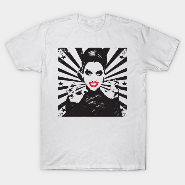 Bianca Del Rio T-Shirt by aespinel